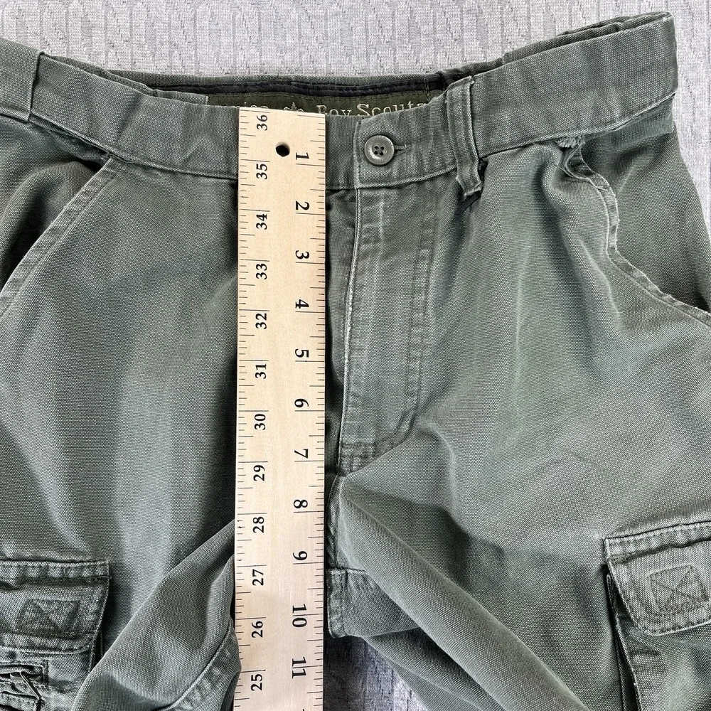 Boy Scouts of America Convertible Uniform youth (12) Men (S-28) authentic shorts